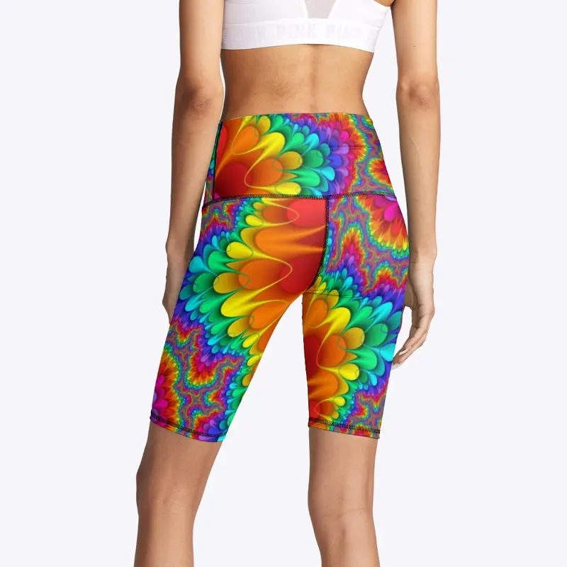 Psychedelic Active Wear